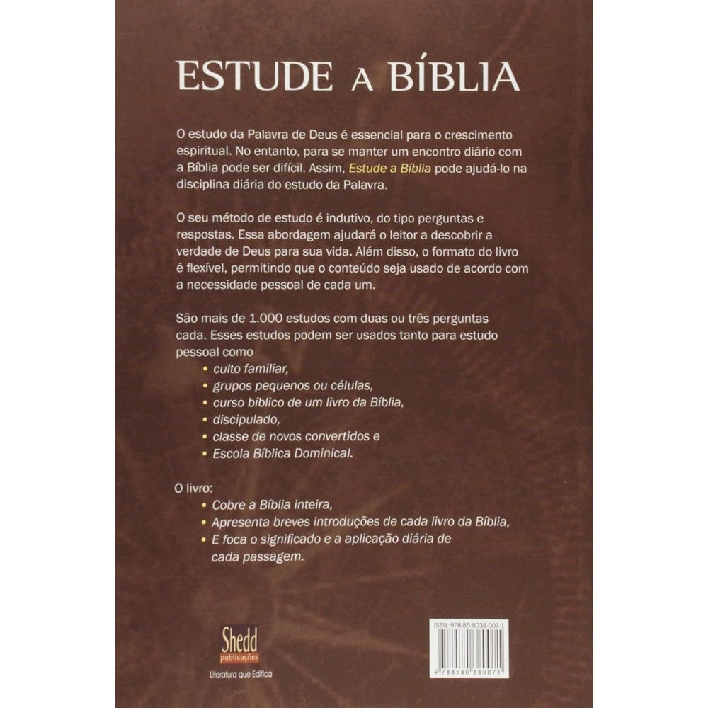 Estude a Bíblia | Alan M. Stibbs