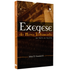 Livro Exegese do Novo Testamento, de John Grassmick, capa marrom com colunas e texto. — Plenitude