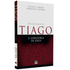 Livro Uma Exposição de Tiago, de Russell P. Shedd e Edmilson Bizerra, capa branca com detalhes em vermelho. — Plenitude