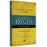 Livro Fundamentos Para Exegese do Novo Testamento, de Carlos Osvaldo Cardoso Pinto e Marcelo Dias, capa amarelada. — Plenitude