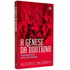 Livro A Gênese da Doutrina, Alister Mcgrath, capa dura vermelha com ilustração antiga. — Plenitude