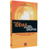 Livro Grandes Idéias Para Pequenos Grupos, capa laranja com título em destaque e detalhes em branco. — Plenitude