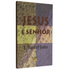 Livro Jesus é Senhor, de E. Stanley Jones, capa com quadrados em tons de marrom e verde. — Plenitude