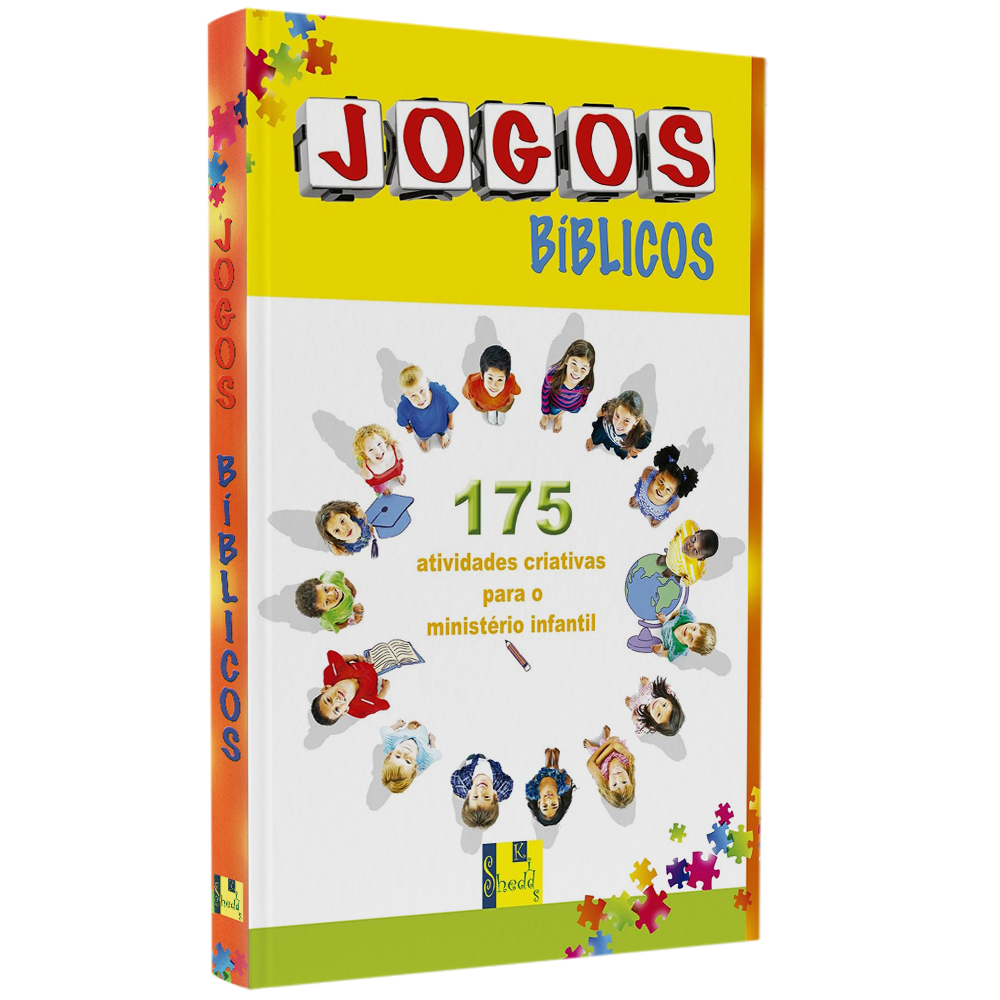 Jogos Bíblicos | Shedd Publicações