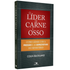 Livro "O Líder de Carne e Osso" de Colin Buckland, capa preta e vermelha com título em destaque. — Plenitude