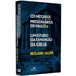 Livro Os Métodos Missionários de Paulo de Roland Allen, capa azul com ruínas antigas. — Plenitude