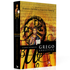 Livro O Novo Testamento Grego Analítico de Barbara e Timothy Friberg, capa preta com ícone religioso. — Plenitude