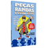 Livro Peças Rápidas e Quebra Gelos de Chuck Bolte e Paul McCusker, capa azul com desenho de personagem. — Plenitude