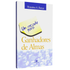 Livro Um Recado Para Ganhadores de Alma de Horatius A. Bonar, capa branca com post-it amarelo. — Plenitude