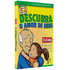 Livro Rota 52 Descubra o Amor de Deus, capa amarela com ilustração de avô e neta abraçados. — Plenitude
