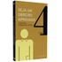 Livro Seja um Obreiro Aprovado Vol. 4, da Equipe Sean, capa dourada com ilustração de figura humana. — Plenitude
