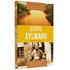 Livro Série Heróis Cristãos Gladys Aylward, de Janet e Geoff Benge, capa com rio e crianças. — Plenitude