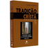 Livro A Tradição Cristã Volume 5, de Jaroslav Pelikan, capa marrom com foto de igreja em rua. — Plenitude