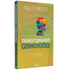 Livro Transformando Cosmovisões, de Paul G. Hiebert, capa branca com ilustração colorida de cabeça humana. — Plenitude