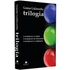 Capa do livro Trilogia, de Graeme Goldsworthy, em preto com três balões coloridos: azul, verde e vermelho. — Plenitude