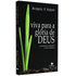 Capa do livro Viva para a Glória de Deus, com broto verde crescendo em terra escura. — Plenitude