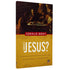 Livro Quem é Jesus?, de Gerald Bray, capa amarela com pintura clássica de Jesus e discípulos. — Plenitude