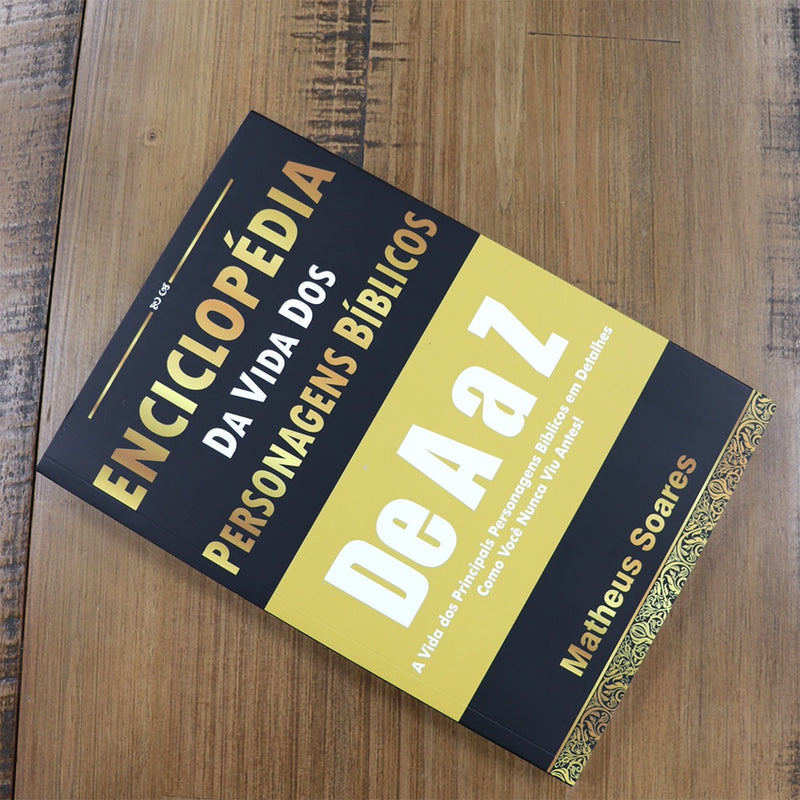Enciclopédia da Vida dos Personagens Bíblicos | Matheus Soares
