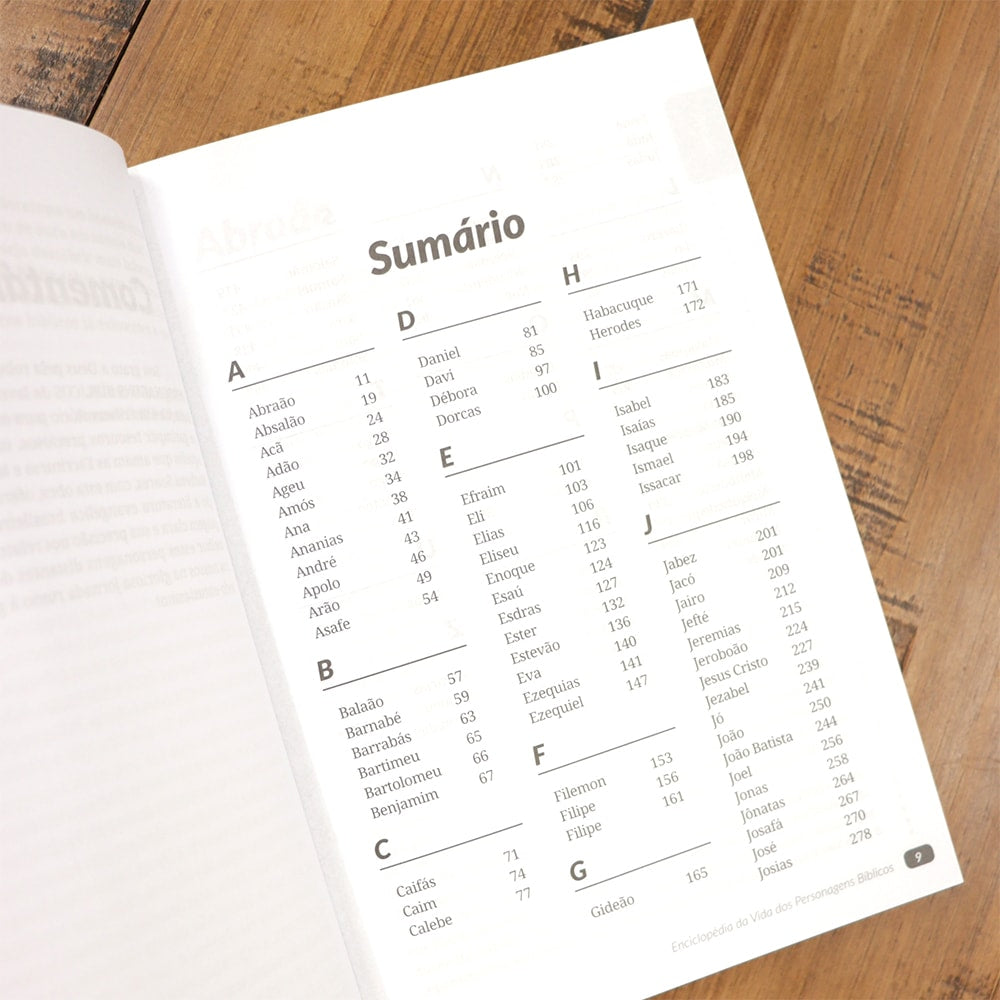 Enciclopédia da Vida dos Personagens Bíblicos | Matheus Soares