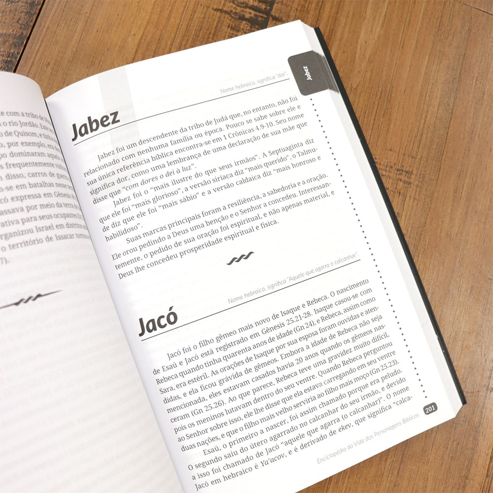 Enciclopédia da Vida dos Personagens Bíblicos | Matheus Soares