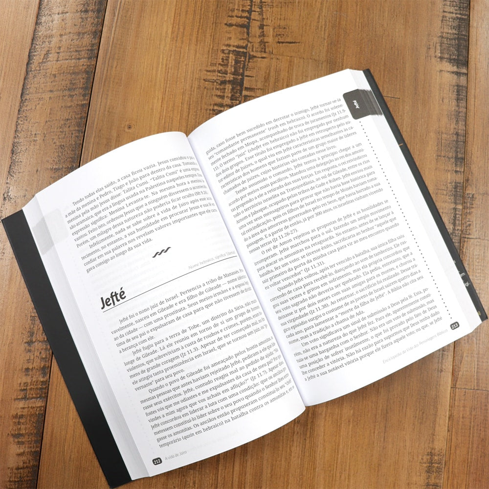 Enciclopédia da Vida dos Personagens Bíblicos | Matheus Soares