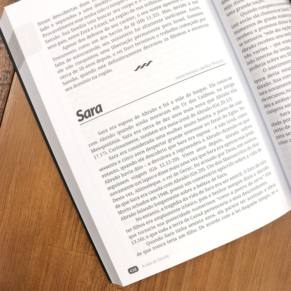 Enciclopédia da Vida dos Personagens Bíblicos | Matheus Soares