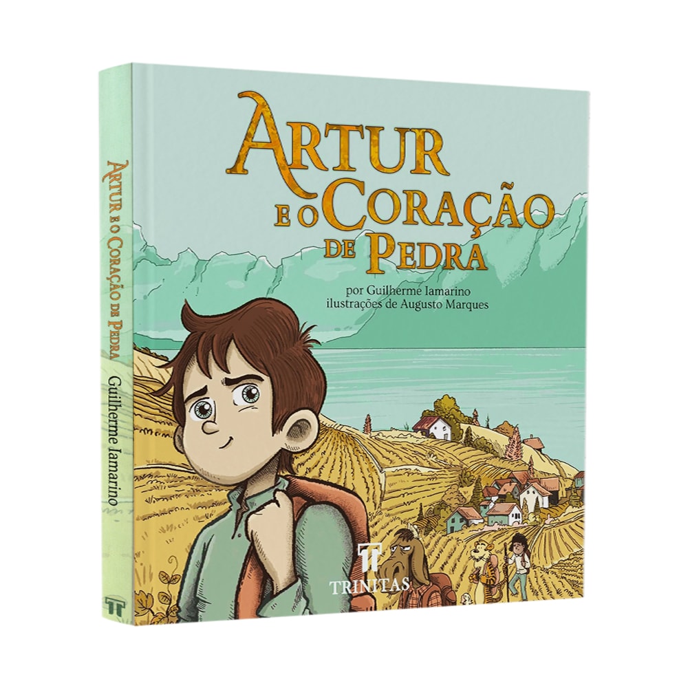 Artur e o Coração de Pedra | Guilherme Iamarino