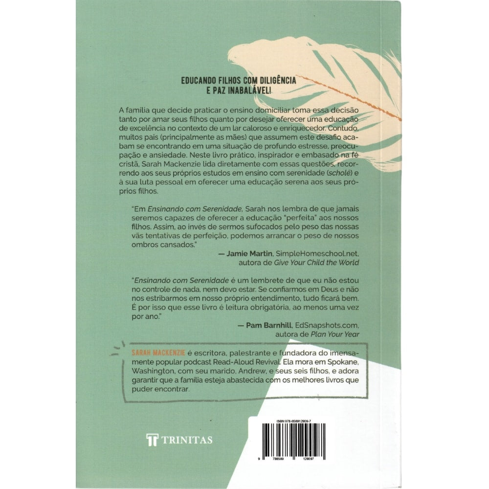 Ensinando com Serenidade | Sarah Mackenzie