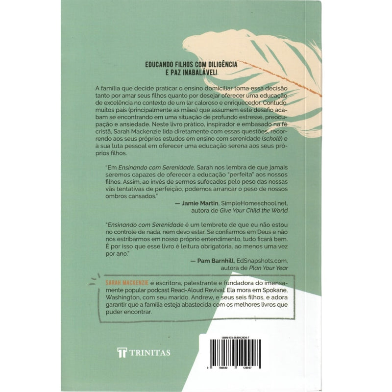 Ensinando com Serenidade | Sarah Mackenzie