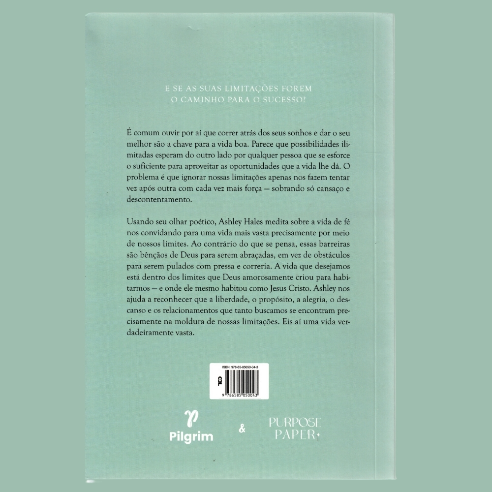 Uma Vida Vasta | Ashley Hales
