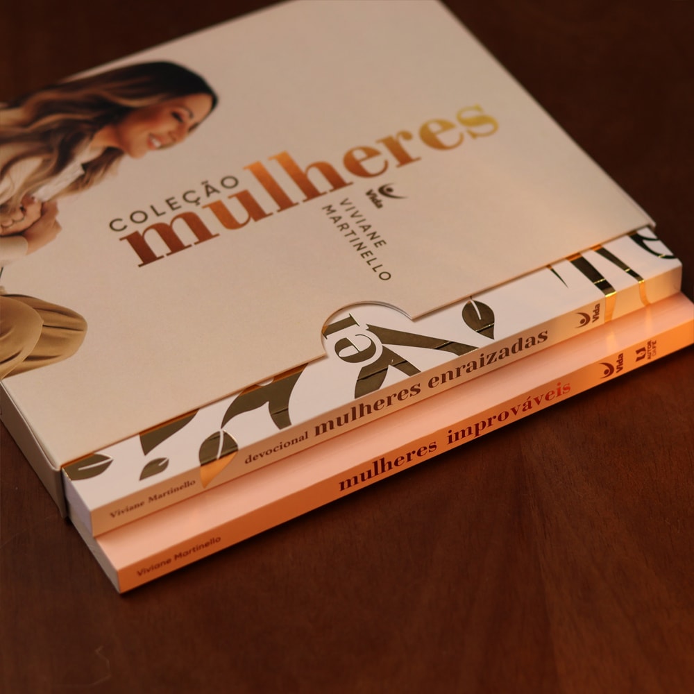 Box Coleção Mulheres | Viviane Martinello