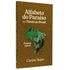 Livro de capa dura marrom com mapa do Brasil em verde, título "Alfabeto Do Paraíso Ou Távola Do Brasil" e autor Carlos Nejar. — Plenitude