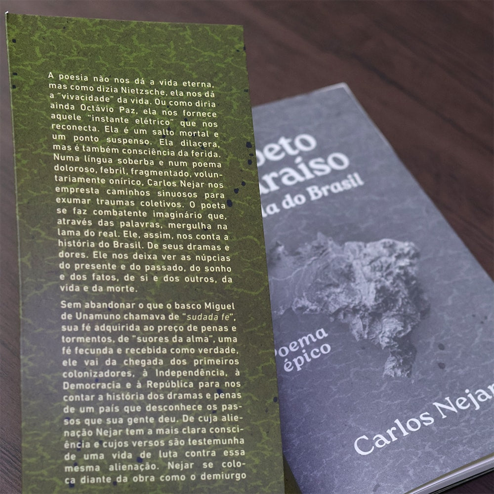 Alfabeto Do Paraíso Ou Távola Do Brasil | Carlos Nejar