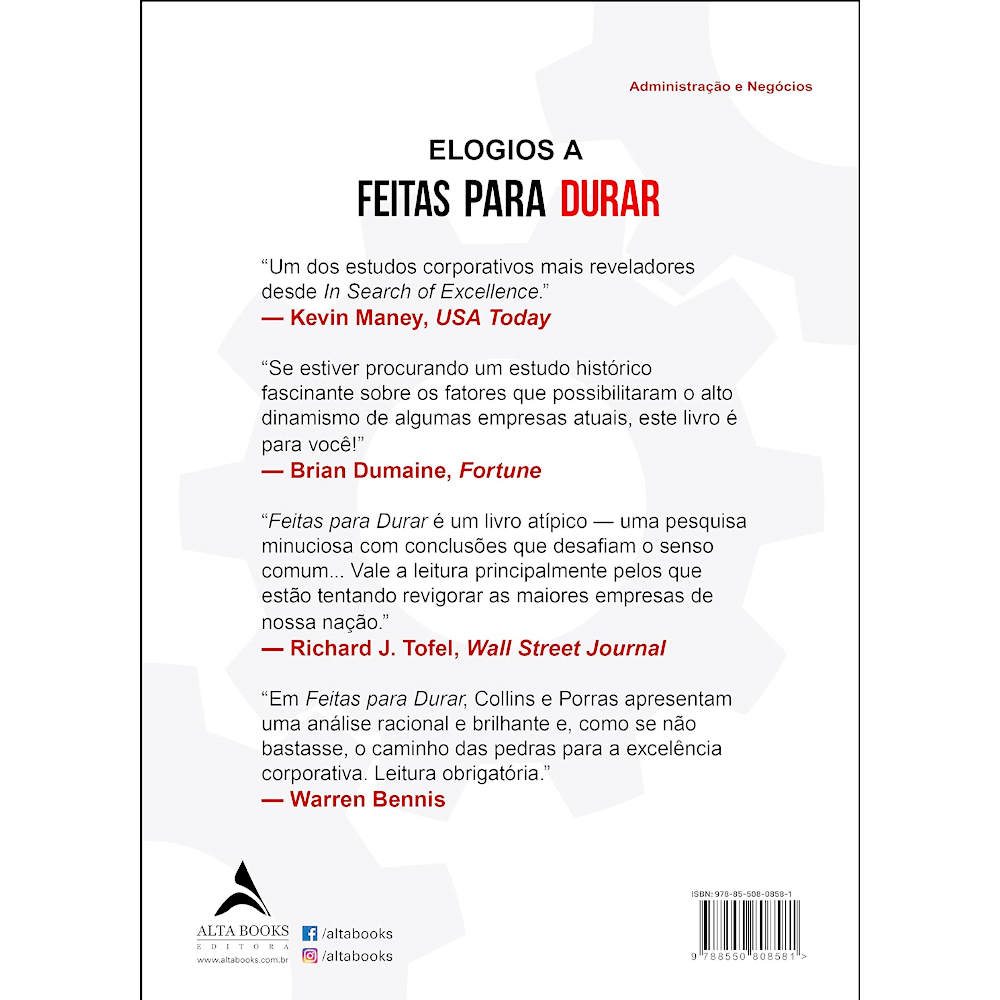 Feitas para Durar | Jerry I. Porras e Jim Collins