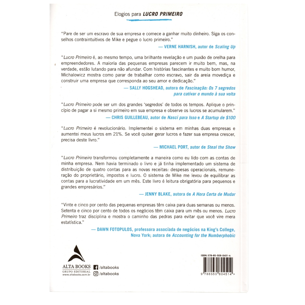 Lucro Primeiro | Mike Michalowicz