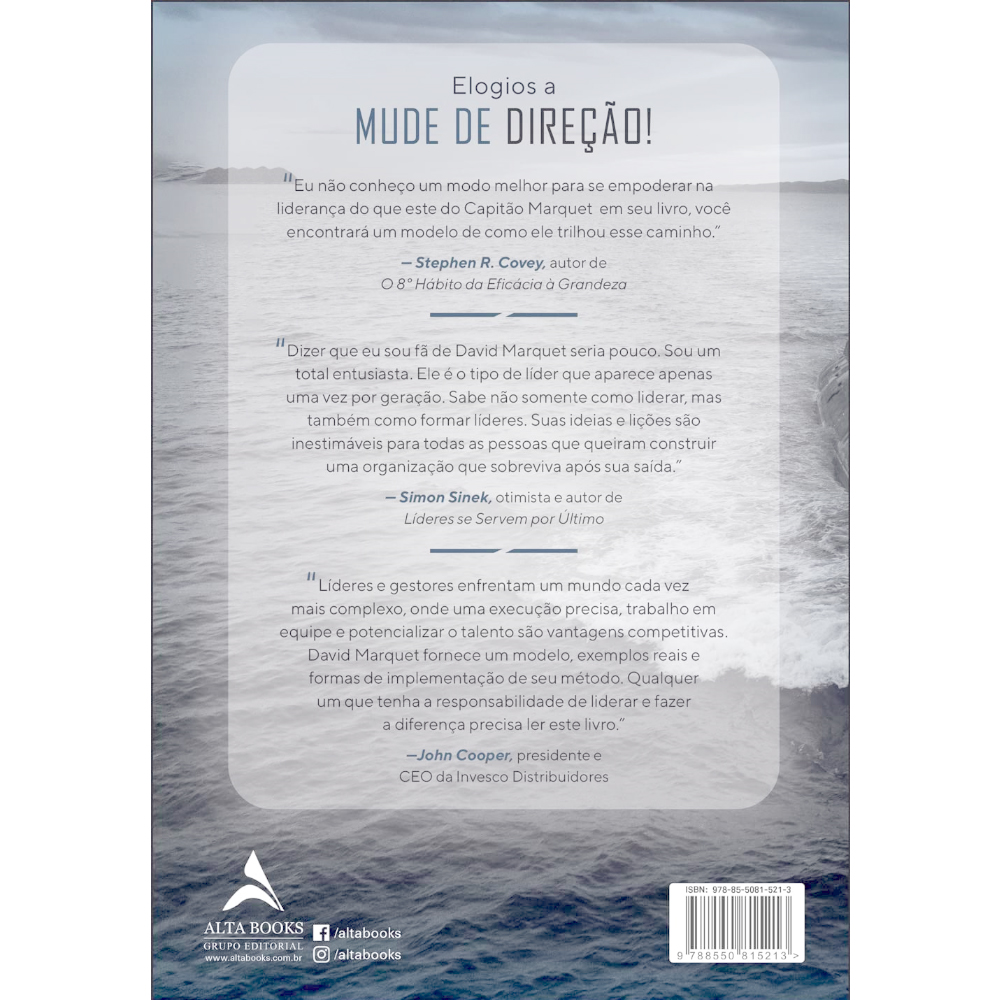 Mude de Direção | L. David Marquet