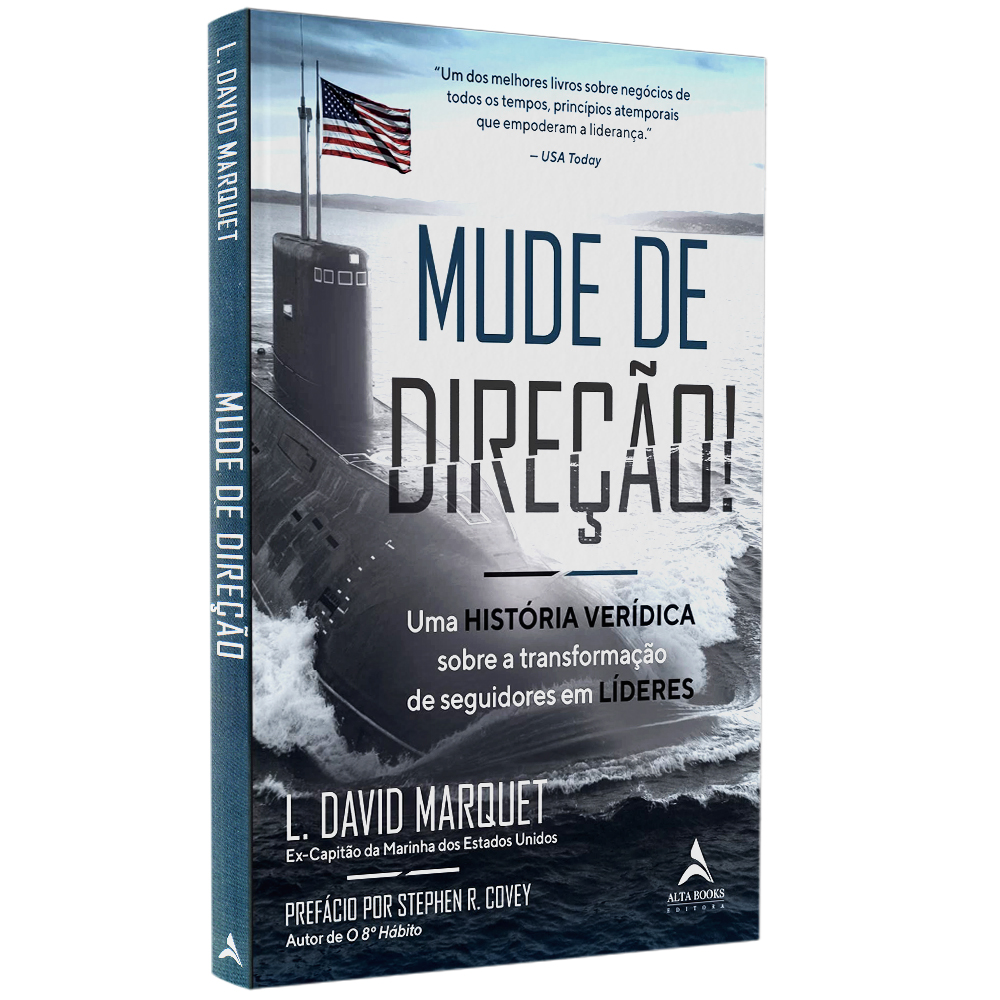 Mude de Direção | L. David Marquet
