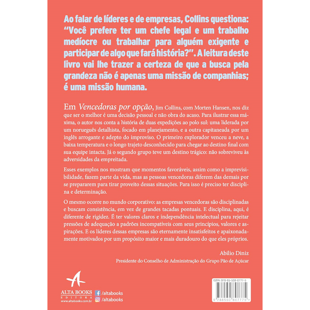 Vencedoras por Opção | Jim Collins