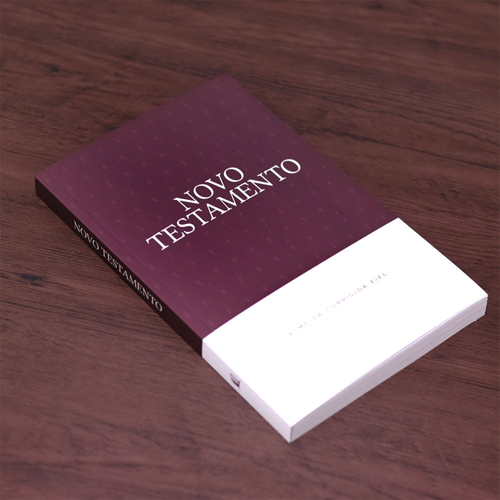 Bíblia Sagrada | Novo testamento | ACF | Letra Normal
