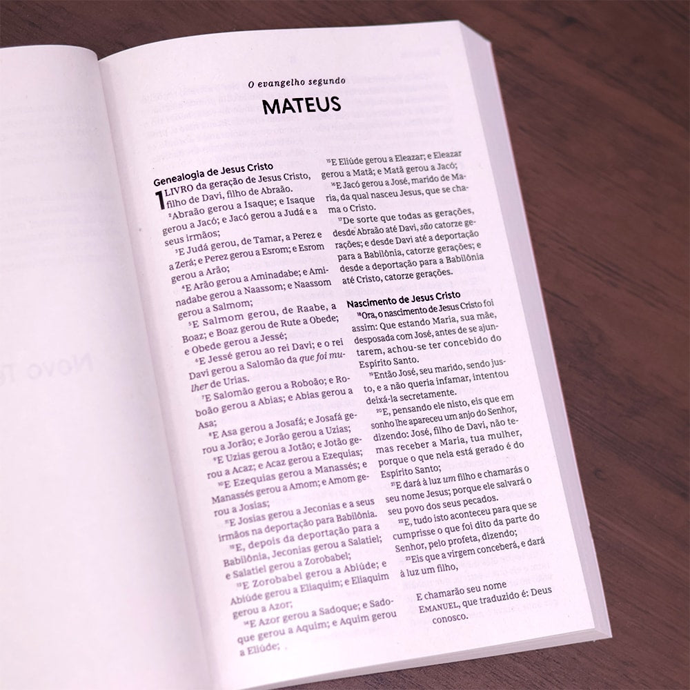 Bíblia Sagrada | Novo testamento | ACF | Letra Normal