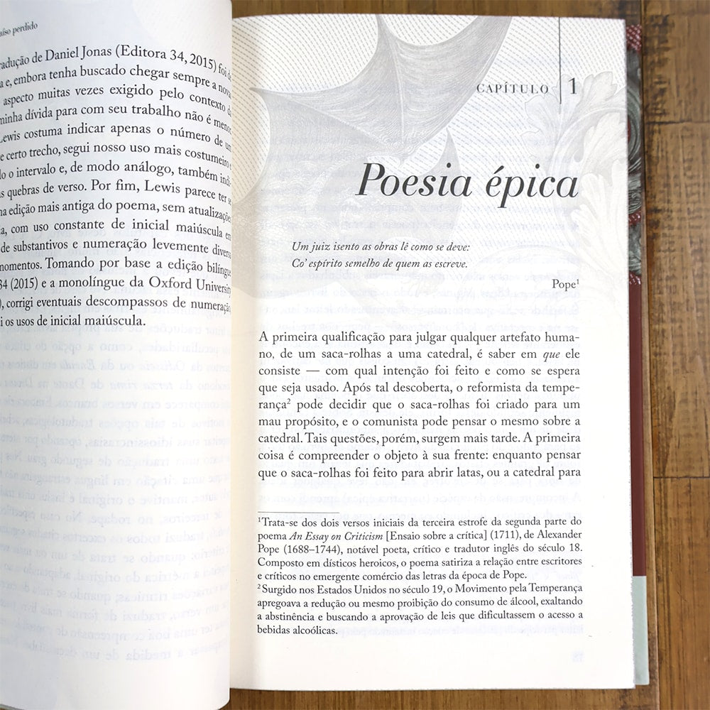 Prefácio ao Paraíso Perdido | C.S. Lewis