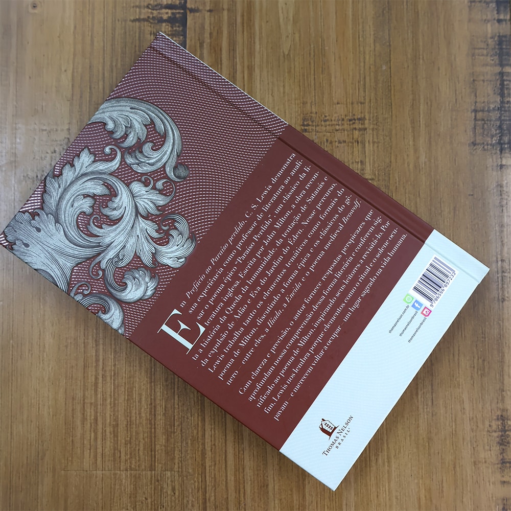 Prefácio ao Paraíso Perdido | C.S. Lewis