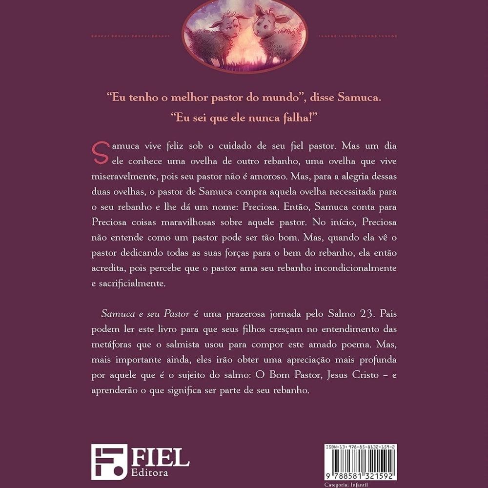 Samuca e seu Pastor | Susan Hunt