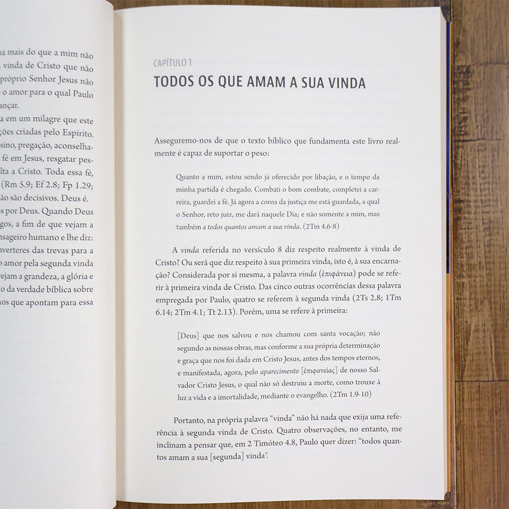 Vem, Senhor Jesus |  John Piper