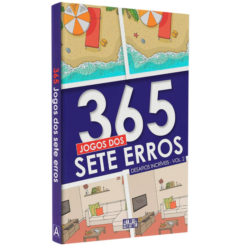 365 Jogos dos Sete Erros | Desafios Incríveis Vol. 2