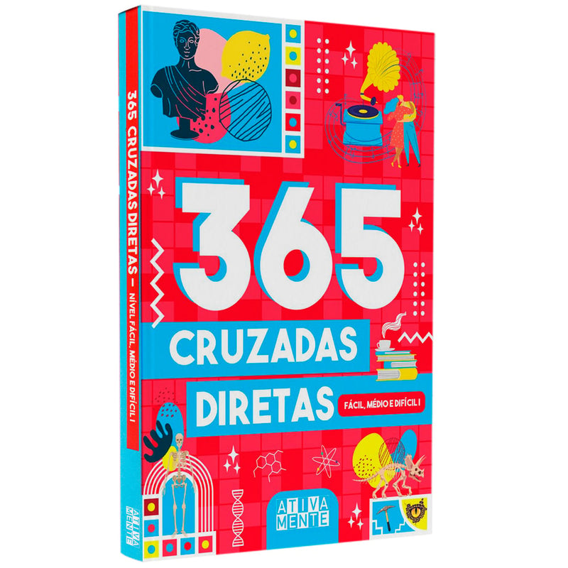 365 Cruzadas Diretas | Fácil, Médio e Difícil I