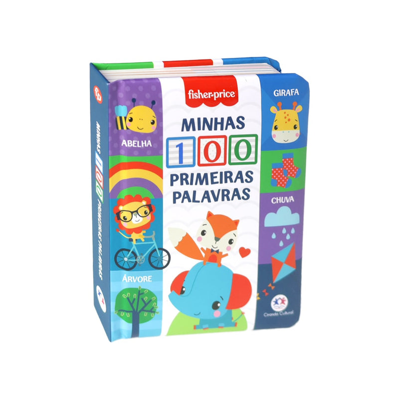 Fisher Price |Minhas 100 Primeiras Palavras |  0 a 3 Anos