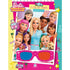 Livro Barbie A Casa dos Sonhos 3-D, capa colorida com Barbie e amigos, óculos 3D rosa. — Plenitude