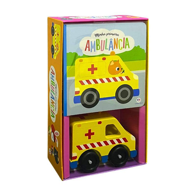 Minha Primeira Ambulância | 0 a 4 Anos | Susaeta Ediciones