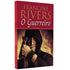 Livro O Guerreiro Calebe de Francine Rivers, capa vermelha com homem encapuzado segurando espada. — Plenitude
